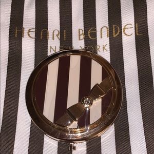 RARE!!!! HENRI BENDEL COMPACT MIRROR- NWT!!!!!